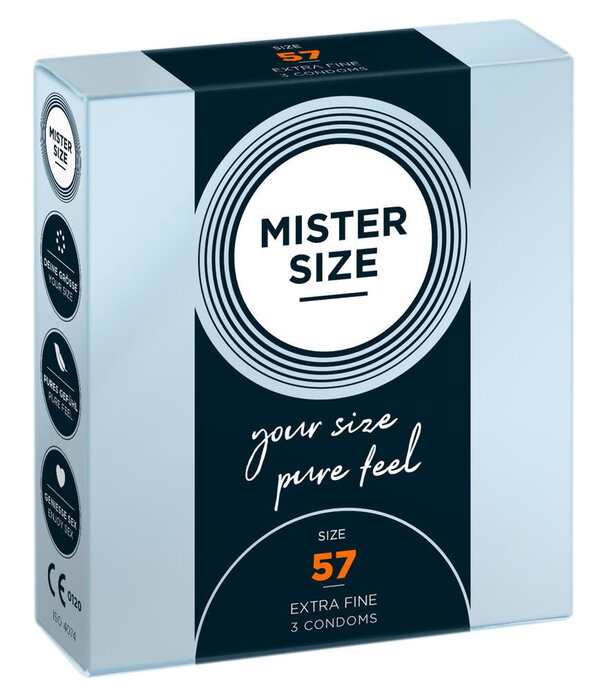 Mister size Mister Size - 3pcs