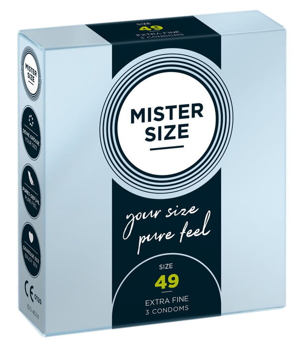 Mister size Mister Size - 3pcs