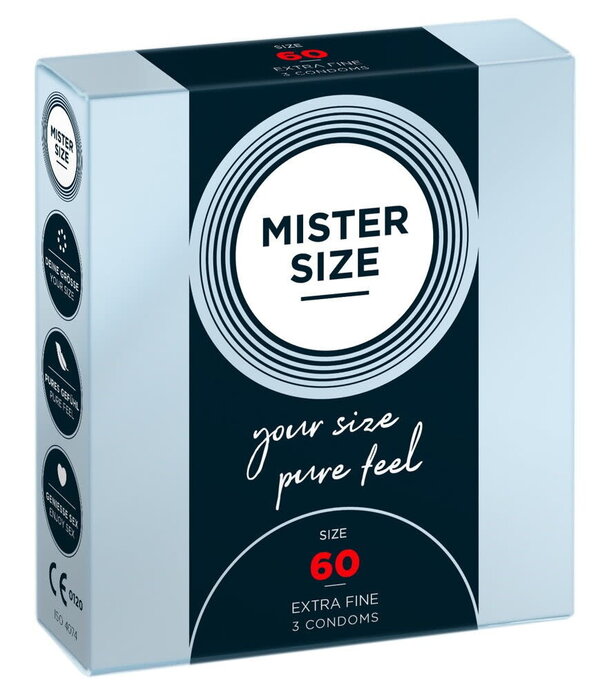 Mister size Mister Size - 3pcs