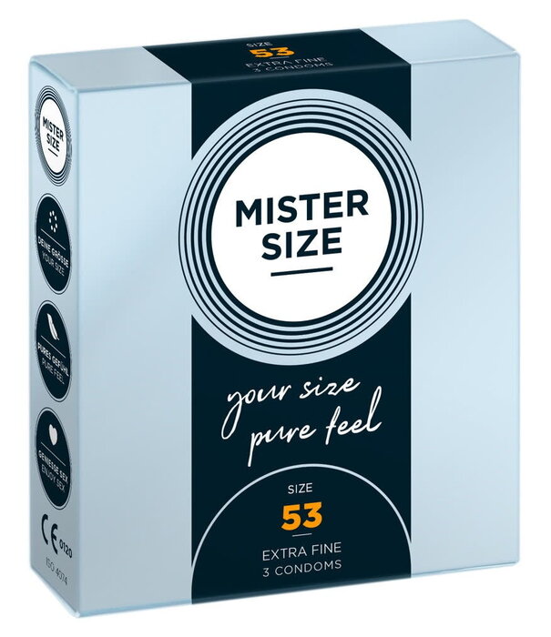 Mister size Mister Size - 3pcs
