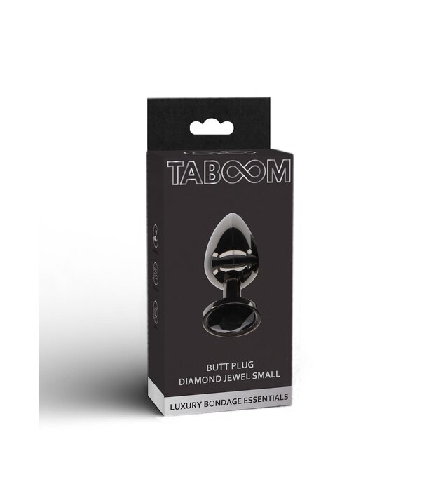 Taboom Butt Plug with Diamond
