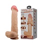 Sliding Skin Dildo - 10,2”