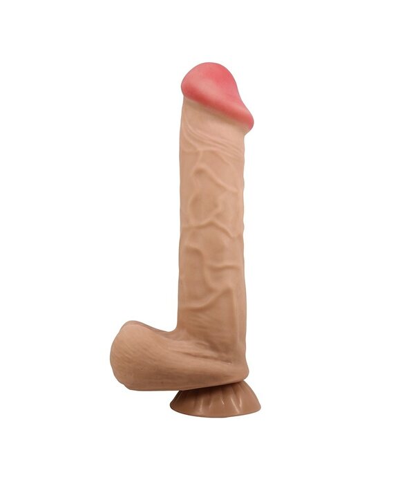 Baile Sliding Skin Dildo - 10,2”
