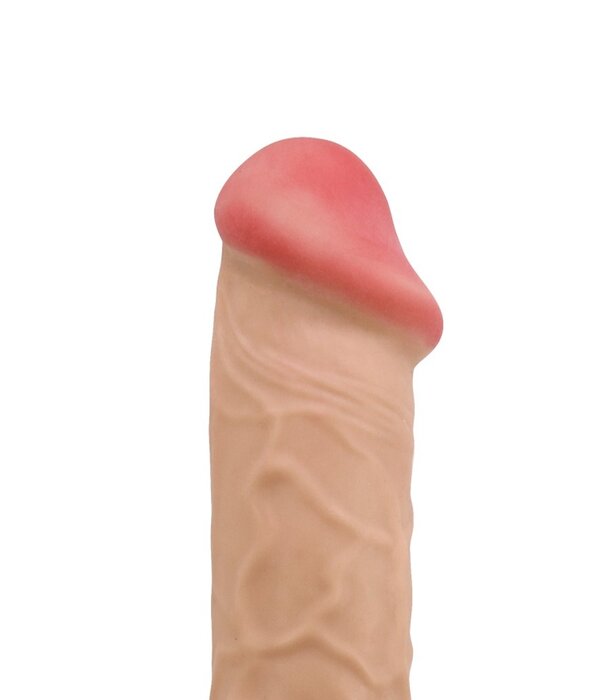 Baile Sliding Skin Dildo - 10,2”