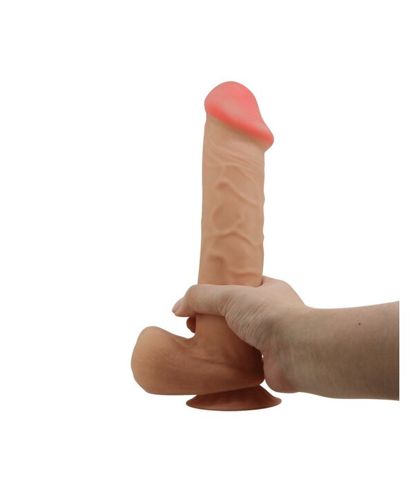 Baile Sliding Skin Dildo - 10,2”