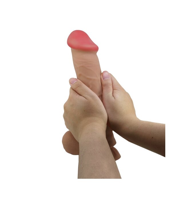 Baile Sliding Skin Dildo - 10,2”