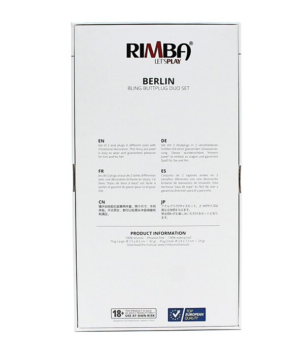 Rimba Berlin Anal Set