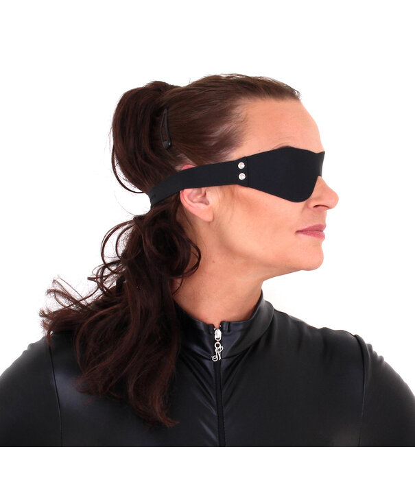 Silicone blindfold