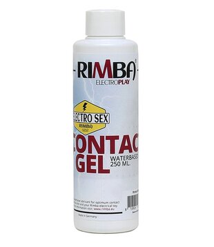 Contact gel