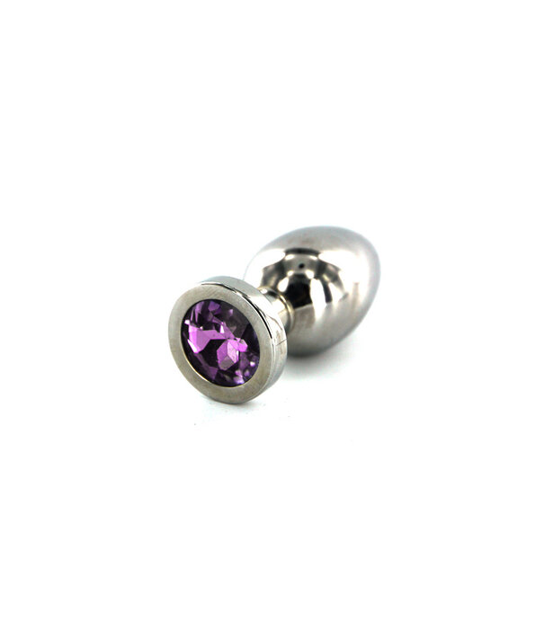 Heavy Jewel Plug Purple S