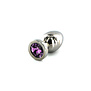 Heavy Jewel Plug Purple S