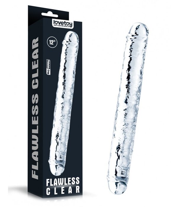 Lovetoy Flawless Double Dildo 12”