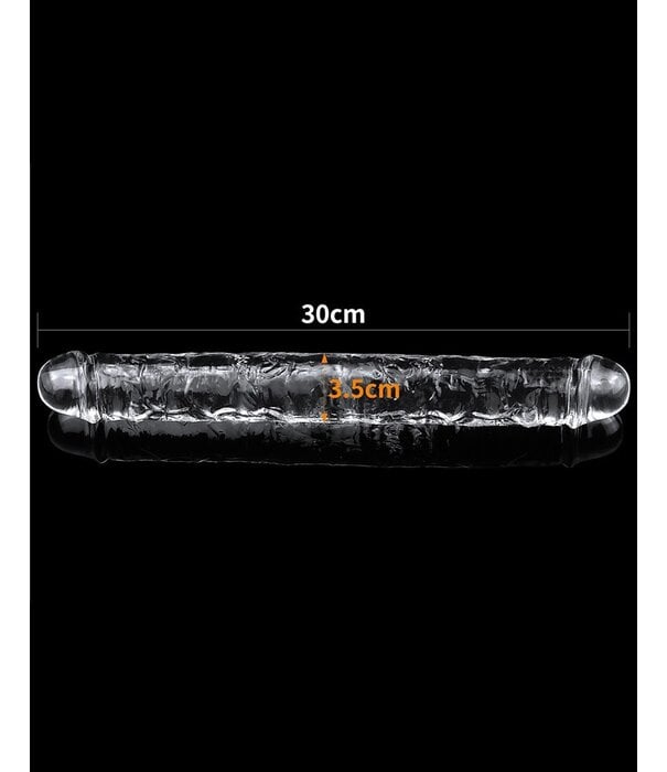 Lovetoy Flawless Double Dildo 12”