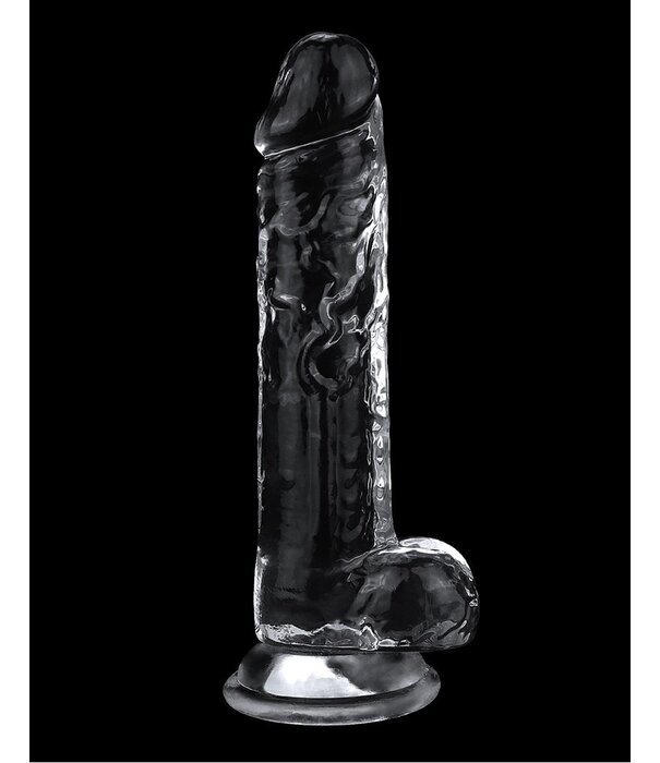Lovetoy Flawless dildo 19cm Clear