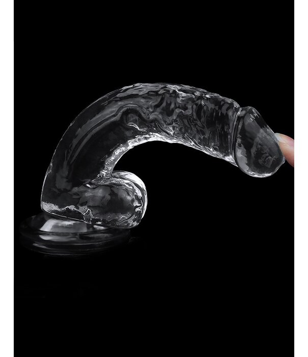 Lovetoy Flawless dildo 19cm Clear
