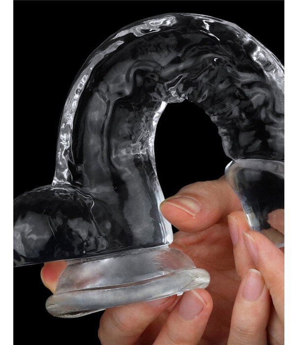 Lovetoy Flawless dildo 19cm Clear