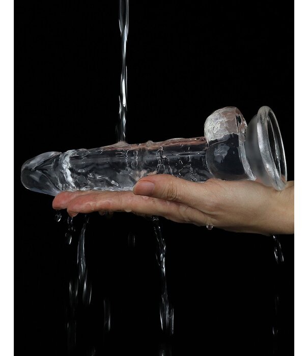 Lovetoy Flawless dildo 19cm Clear