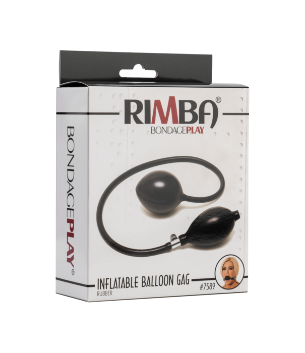 Mister B Rubber Inflatable Gag