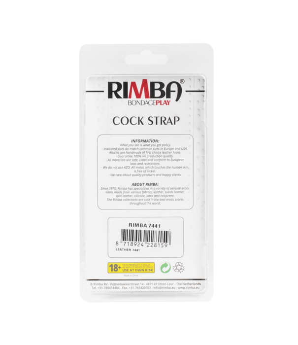 Rimba Cockstrap Rubber S