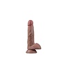 Dual-layered Silicone Nature Cock 7”