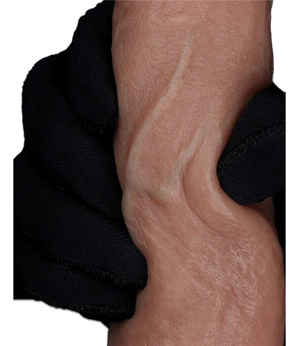 Lovetoy Dual-layered Silicone Nature Cock 7”