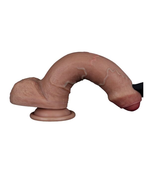Lovetoy Dual-layered Silicone Nature Cock 8”