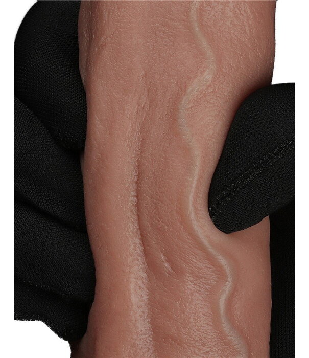 Lovetoy Dual-layered Silicone Nature Cock 9”