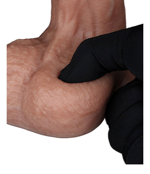 Lovetoy Dual-layered Silicone Nature Cock 9”