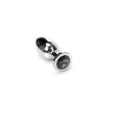 Heavy Jewel Plug Green S