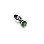 Heavy Jewel Plug Green S