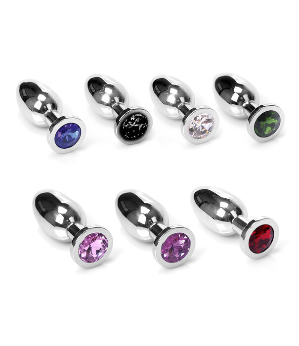 Heavy Jewel Plug Green S