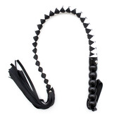 Mahogany Black & White Flogger