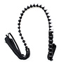 Mahogany Black & White Flogger
