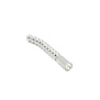 Copy of Solid Penis Plug Beaded Curved 8mm