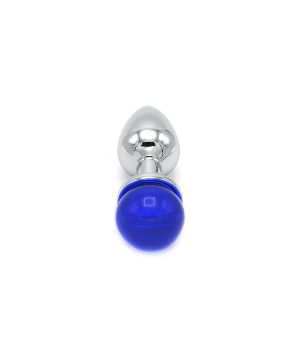 Anal Ball Plug Blue