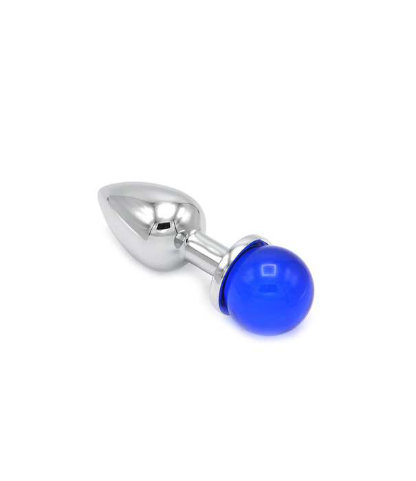 Anal Ball Plug Blue