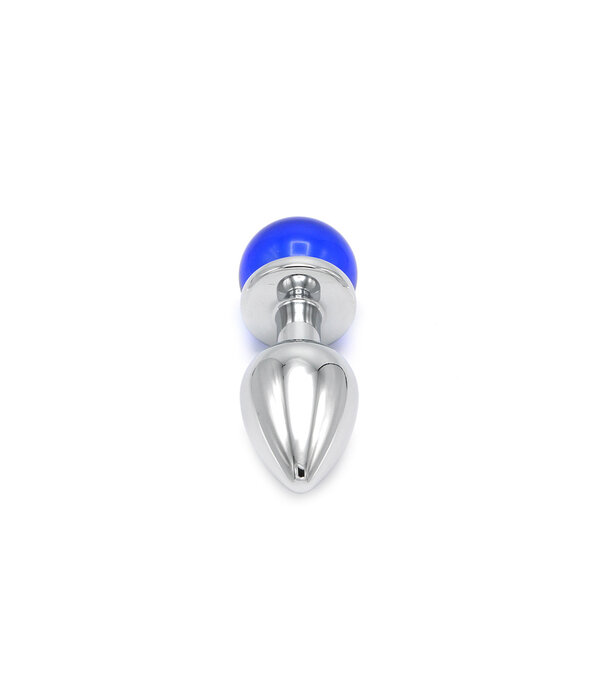 Anal Ball Plug Blue
