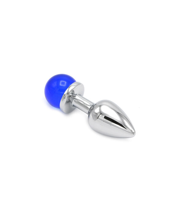 Anal Ball Plug Blue