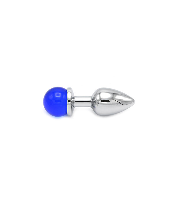 Anal Ball Plug Blue