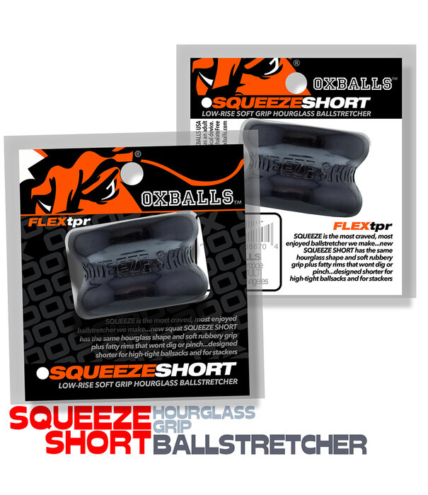 Oxballs Squeeze Short Black