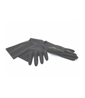 Rubber Gloves Elbow Length M