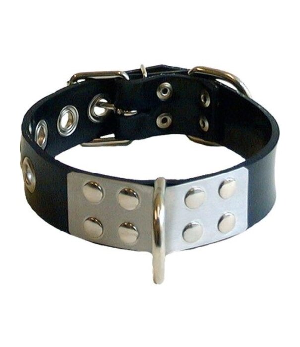 Mister B Rubber Slave Collar