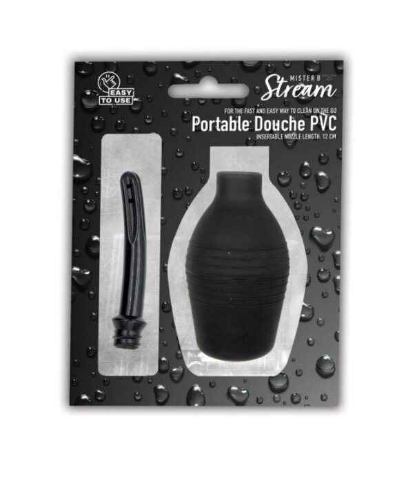 Mister B Portable Douche PVC