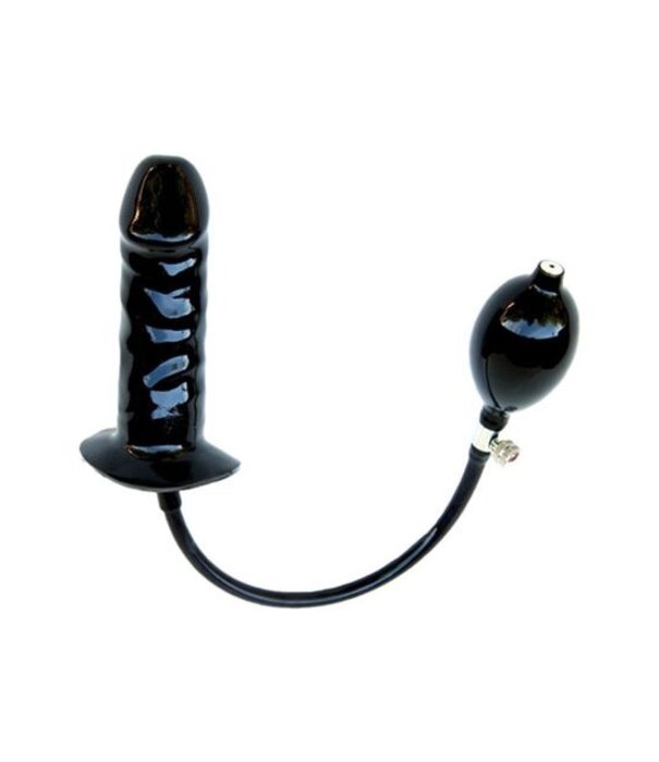 Mister B Inflatable Solid Plug S Black