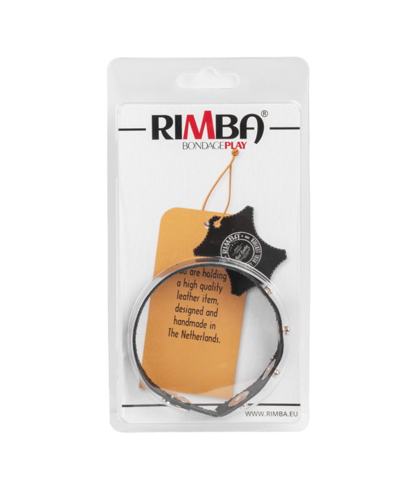 Rimba Cockring van Leer - Glad - Klein
