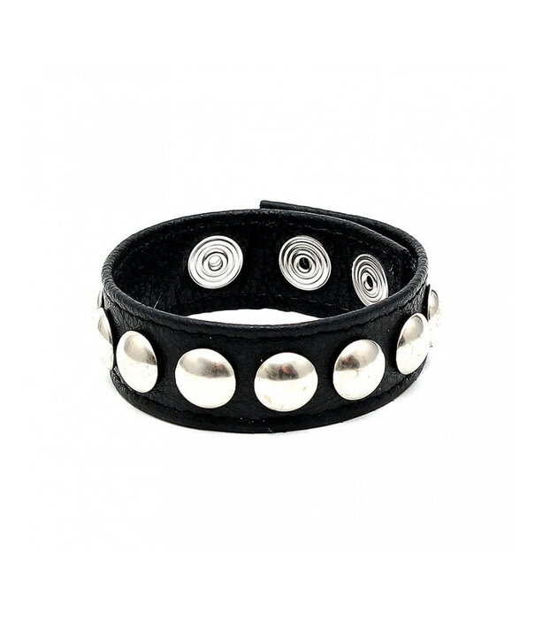 Rimba Cockring van Leer - Studs - Klein