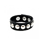 Cockring van Leer - Studs - Klein