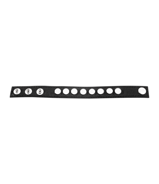 Rimba Cockring van Leer - Studs - Klein