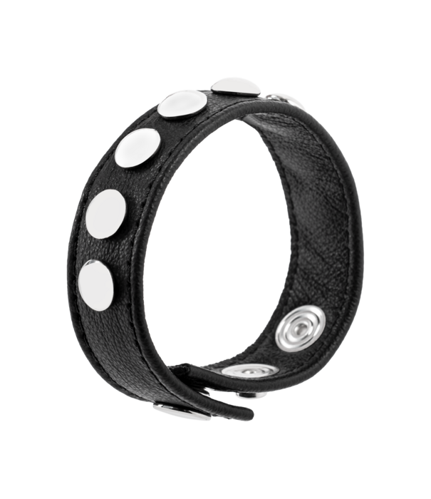 Rimba Cockring van Leer - Studs - Klein