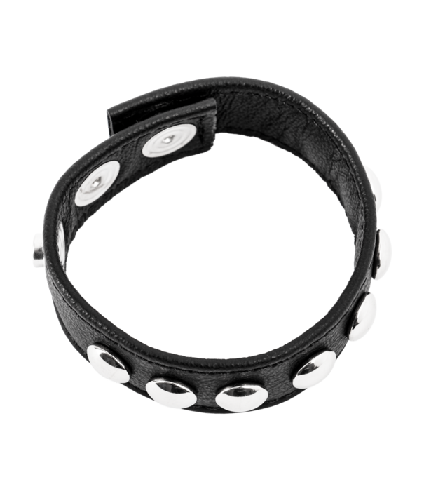 Rimba Cockring van Leer - Studs - Klein